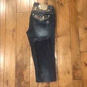 NWOT Miss Me Signature Skinny Jeans- Size 30
